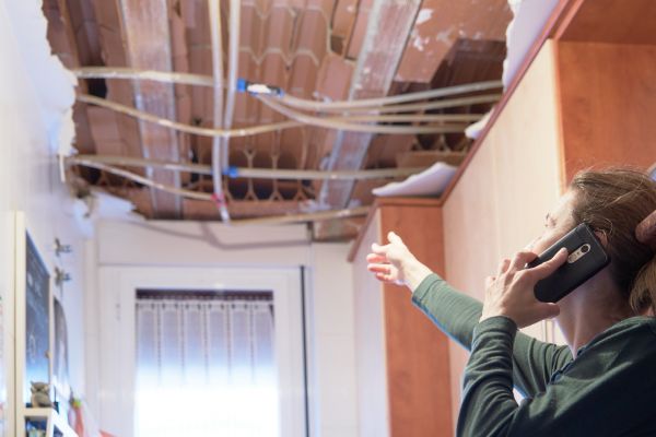Property Damage Restoration in Portage