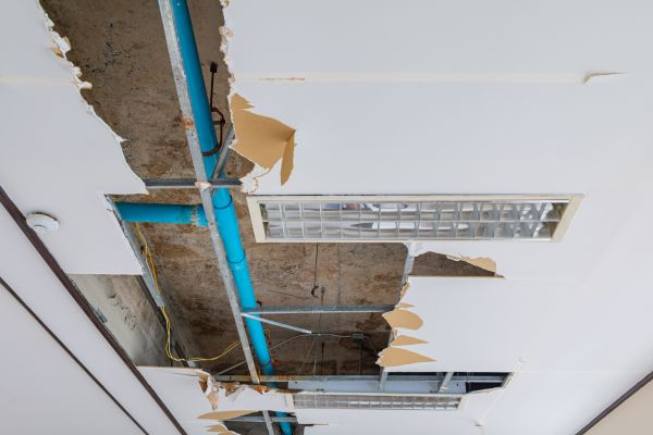 Water Damage Cleanup in Portage