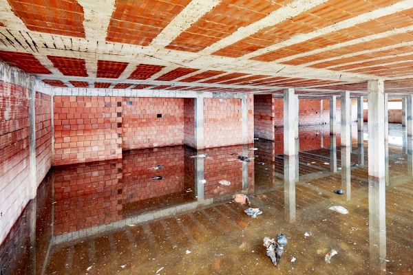 Basement Water Cleanup in Portage
