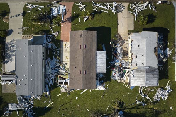 Hurricane Damage Restoration in Portage