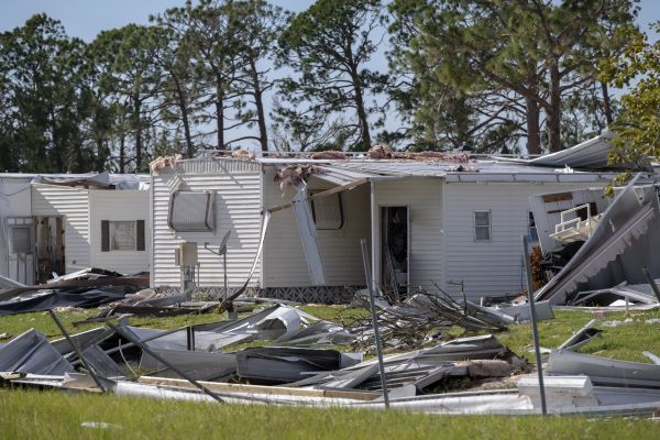 Tornado Damage Restoration in Portage