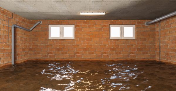 Basement Flood Repair in Portage