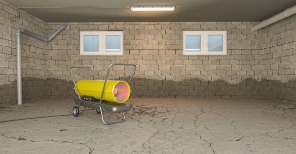 Basement Drying in Portage