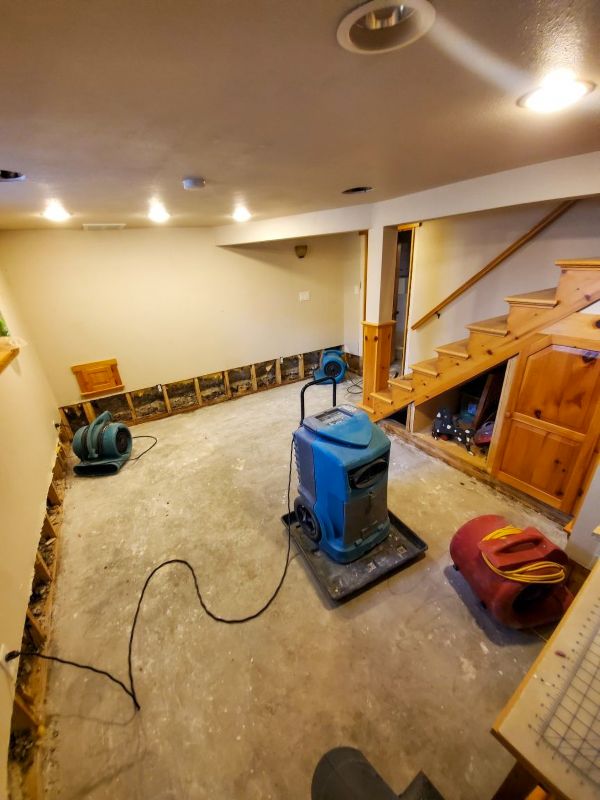 Water Damage Restoration Results